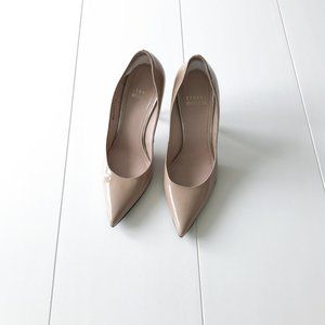 Stuart Weitzman: Nude Pointed Toe Heels Size 4